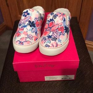 NWT Lilly Pulitzer Julie Mule Sneaker